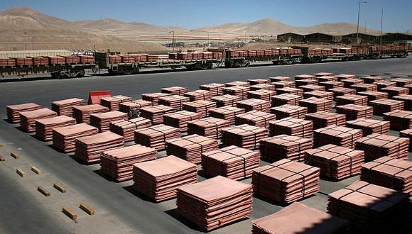 El precio del cobre cerró estable el lunes. (Foto: Reuters)