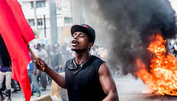 Más de 40 personas murieron en las recientes protestas en Haití. (AFP / Valerie Baeriswyl).