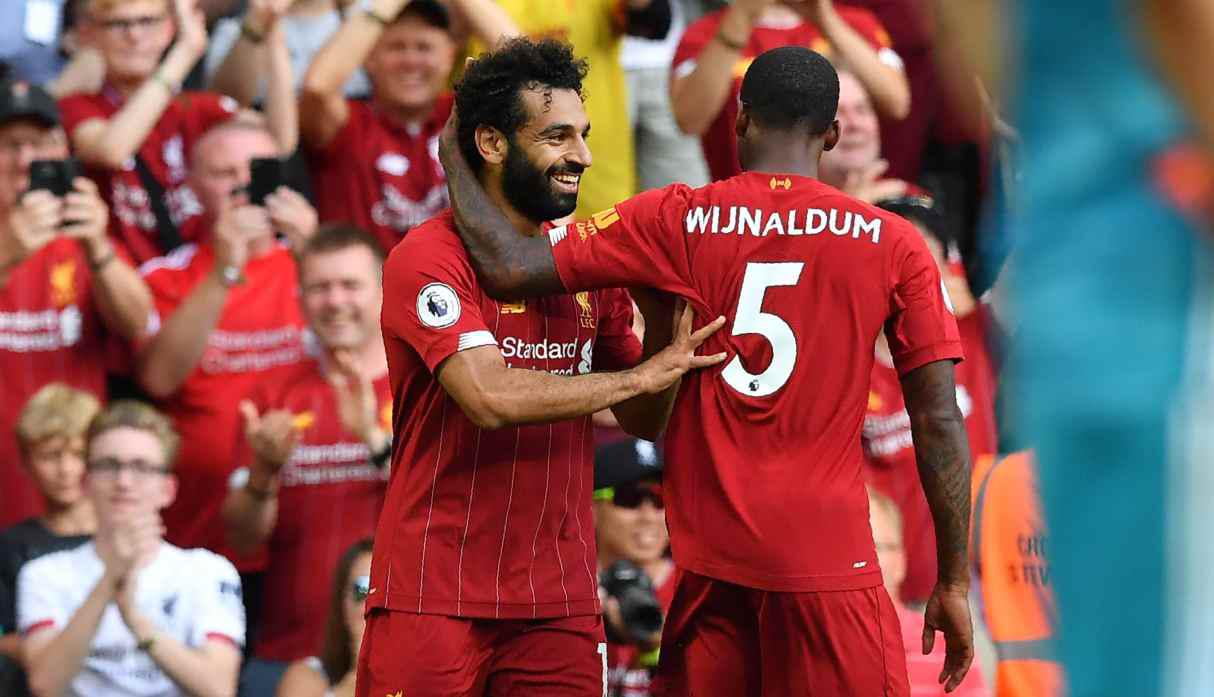 Liverpool vs. Burnley se miden por la jornada 4 de la Premier League. (Foto: AFP)