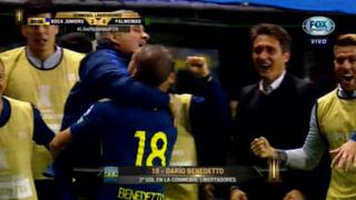 Boca Juniors vs. Palmeiras: Darío Benedetto y el soberbio gol que hizo estallar la Bombonera | VIDEO