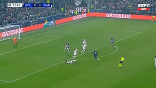 Golazo de Mbappé: superó a dos rivales y anotó el 1-0 de PSG vs. Juventus en Champions | VIDEO