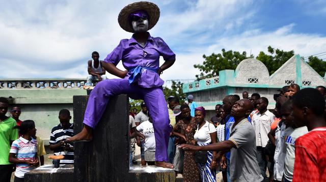 Haití: La multitudinaria celebración al vudú que duró tres días - 7