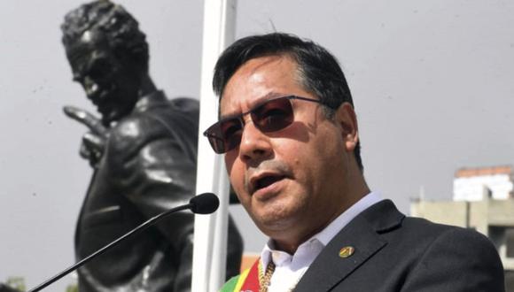 El presidente de Bolivia Luis Arce. (Foto: AFP).