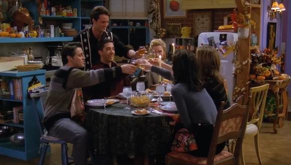"Friends" se ha convertido en una serie de culto para la celebración del Día de Acción de Gracias. (Foto: Warner Bros)