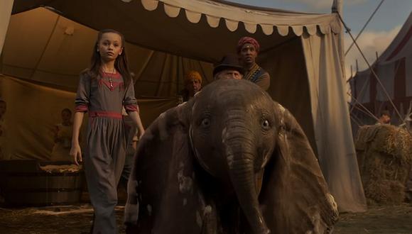 La nueva película live action de Dumbo presentó un nuevo adelanto de la cinta. (Foto: Disney)