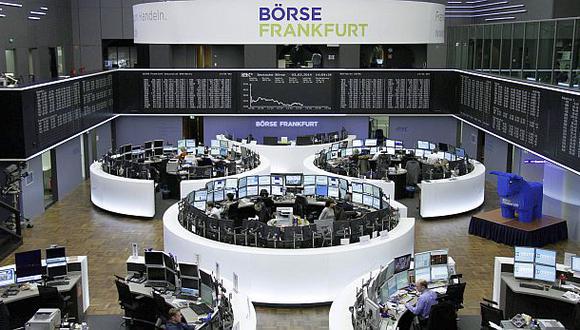 Bolsas europeas cerraron mixtas a la espera de cambios del BCE