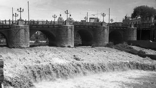 El río Rímac y el inmortal puente Trujillo en los años 60 [FOTOS]