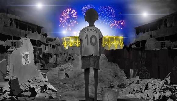 Así es el Mundial para este escolar brasileño de 17 años