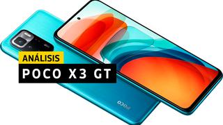 Poco X3 GT - Análisis | Potencia de sobra para el celular que busca sacudir la gama media