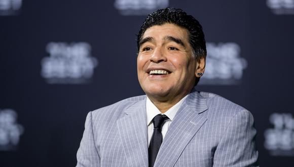 La periodista rusa Yekaterina Nadólskaya señaló que presentó la respectiva denuncia contra Diego Maradona ante las autoridades. (Foto: AFP)
