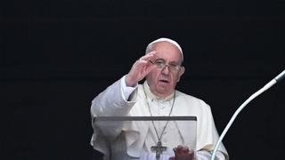 El papa Francisco pide la paz en el Perú y el “cese de las violencias” 