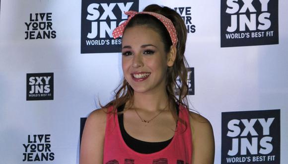 Danna Paola: "Una prenda puede expresar lo que sientes"