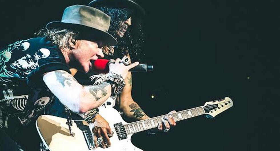 Guns N\'Roses llegan a Lima. (Foto: Difusión)