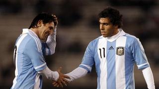 Tévez niega líos con Leo: “Con Messi me llevo diez puntos”