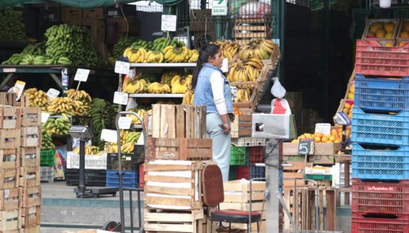 Se reanudan las actividades en el Gran Mercado Mayorista de Lima tras levantarse el paro de 48 horas que se acató desde el viernes 14 de julio | Foto: Alessandro Currarino / @photo.gec