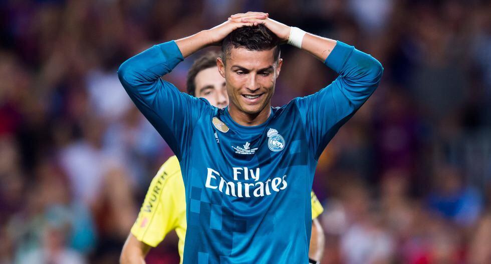 Cristiano Ronaldo no disputará cinco partido oficiales con la camiseta del Real Madrid. (Foto: Getty Images)