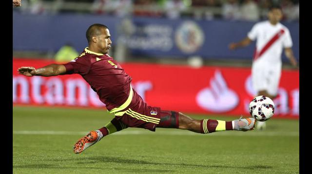 El once titular de Venezuela vale el doble que el de Perú - 23