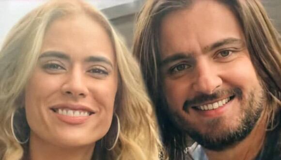 Carolina Ramírez  y Andrés Sandoval en los papeles  de Yeimy Montoya y Juan Camilo Mesa, respectivamente (Foto: La reina del flow / Instagram)
