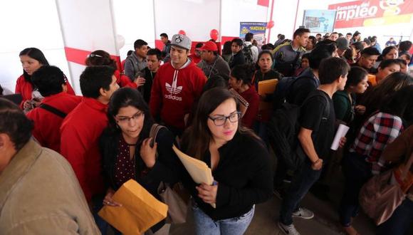 Los interesados deberán acudir, entre las 9 a.m. y 4 p.m., con su documento de identidad y currículum vitae actualizado. (Ministerio de Trabajo/Facebook)