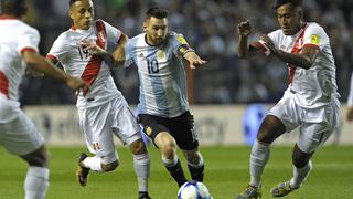 Perú vs. Argentina: selección enfrentaría a la Albiceleste en noviembre