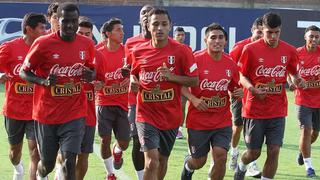 Selección peruana inició la fase II rumbo a Wembley