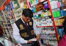 SJM: cierran farmacias con más de mil medicamentos bamba
