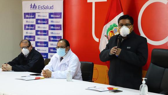 Tacna: hicieron entrega de hospital para atender a pacientes con COVID-19 (Foto: Gore Tacna).