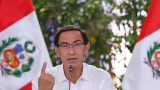 Fiscal Germán Juárez reitera citación a Martín Vizcarra para el 12 de noviembre