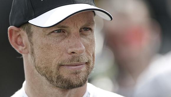 Jenson Button sufrió un gran susto durante sus vacaciones