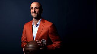 Manu Ginóbili en el Salón de la Fama de la NBA: retrato del hombre que es comparado con Maradona y Messi