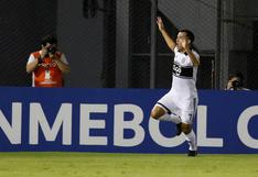 Olimpia vs. Godoy Cruz: mira el gol de Camacho para el 1-0 en el Defensores del Chaco | VIDEO