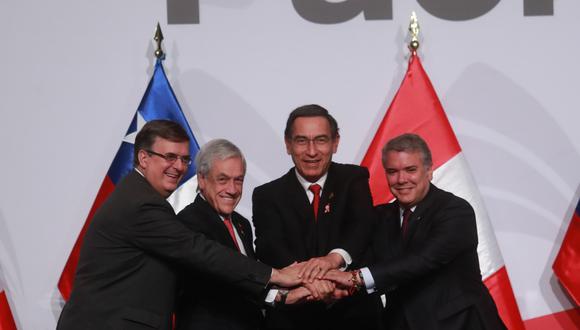 La XIV Cumbre de la Alianza del Pacífico se realizó del 1 al 6 de julio en Perú. (Foto: Lino Chipana)
