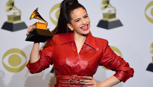 Los Latin Grammy se mudarán a España como parte de su estrategia de expansión. (Foto: FREDERIC J. BROWN / AFP)