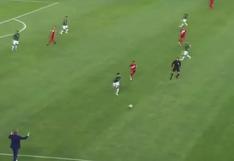 Ricardo Gareca se enojó con Cueva por perder el balón previo al gol de Bolivia | VIDEO