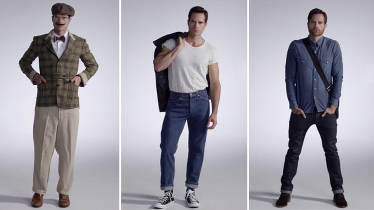 Cien años de cambios en la moda masculina resumidos en un video | VIU | EL  COMERCIO PERÚ