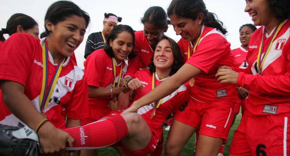 Perú se quedó con la medalla de oro en los Juegos Bolivarianos 2005. (Foto: GEC)