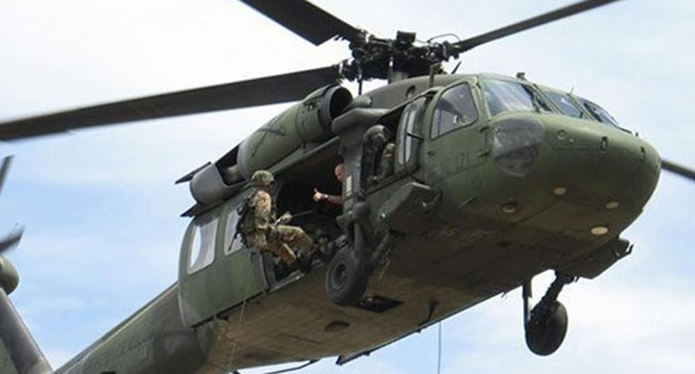 Confirman muerte de 17 militares en helicóptero desaparecido en Colombia. (Foto: Andina)