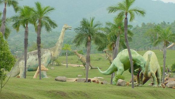 Este sorprendente valle en Cuba está lleno de dinosaurios