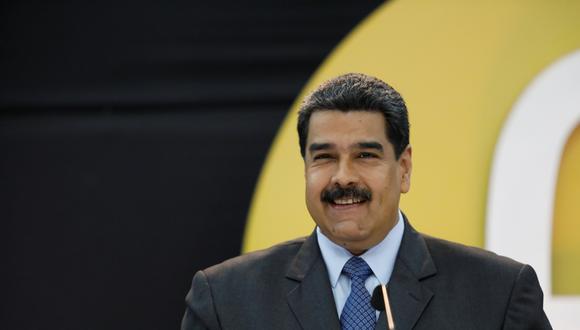 El mandatario venezolano no dio detalles sobre cómo sería la oferta ni cuánto oro respaldará la nueva criptomoneda.