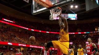 NBA: Cleveland de LeBron barrió a Atlanta y clasificó a final