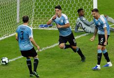 Ecuador fue goleado por Uruguay en su debut en la Copa América