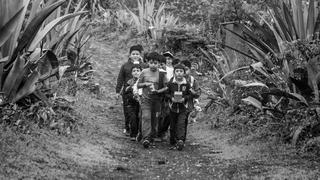 El pasado visto por los niños: libro recopila fotografía artesanal en Chavín