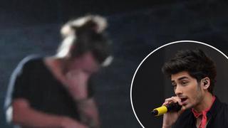 Harry Styles llora tras salida de Zayn Malik de One Direction