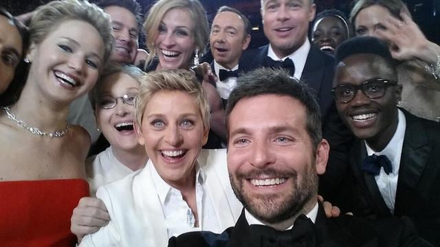 Oscar 2014: todos los selfies que dejó la ceremonia - 1