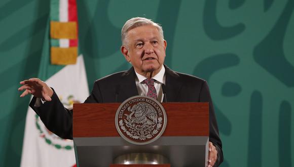 El presidente de México, Andrés Manuel López Obrador. (EFE).
