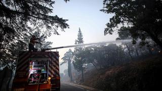 Incendio en Portugal es controlado tras una semana de combate