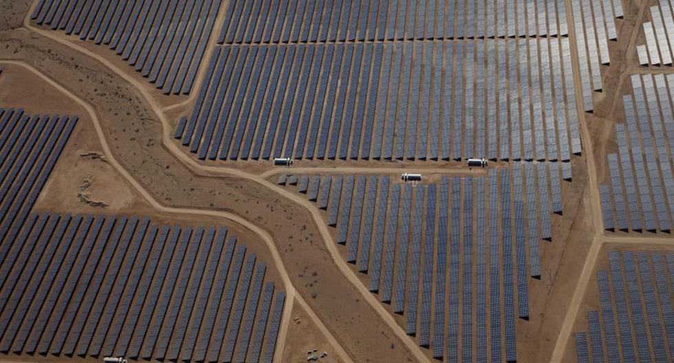 Planta generadora de energía solar en Chile. (Foto: EFE)