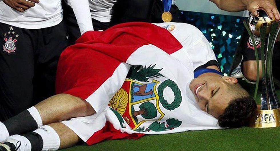 Guerrero fue campeón del Mundial de clubes con el 'Timao' en 2012. (AFP)