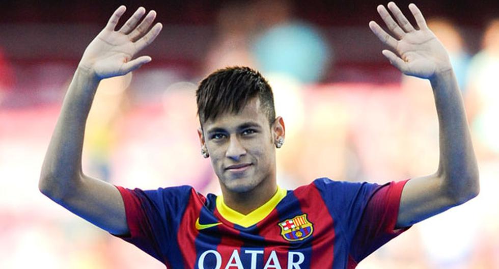 Neymar habló sobre el Barcelona. (Foto: Difusión)