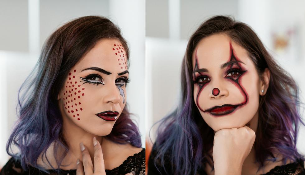 Halloween: 3 opciones de maquillaje para brillar en la Noche de Brujas |  VIU | EL COMERCIO PERÚ